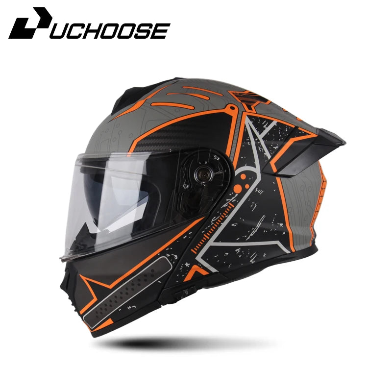 Four Seasons Motocross Racing Modular Helmet