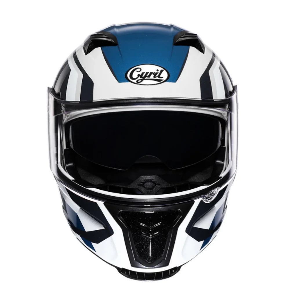 Modular Dual Visor Full Face Helmet