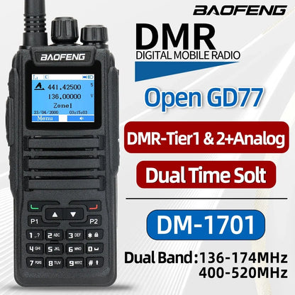 DMR DM 1701 Digital Walkie Talkie