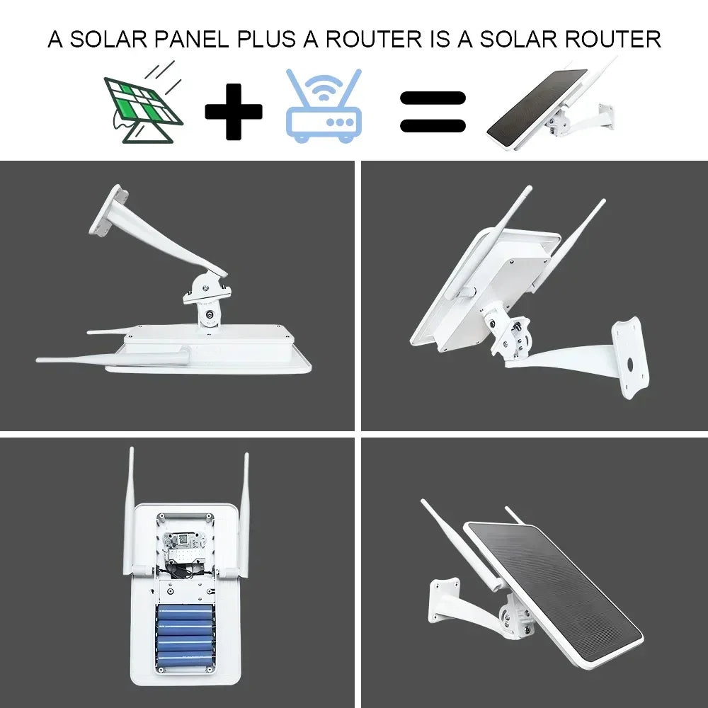 IP66 Waterproof Outdoor Solar Panel For Camera