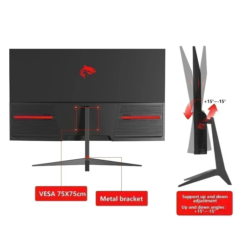 27 Inch Monitor 165Hz 2K Curved Gaming Computer