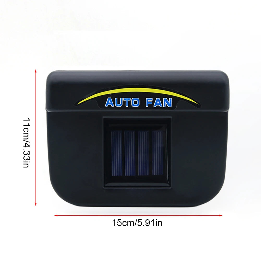 0.8W Solar Car Ventilation Fan