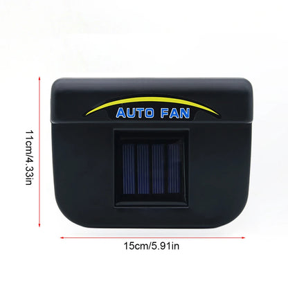 0.8W Solar Car Ventilation Fan