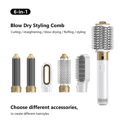 6-in-1 Hair Dryer Brush