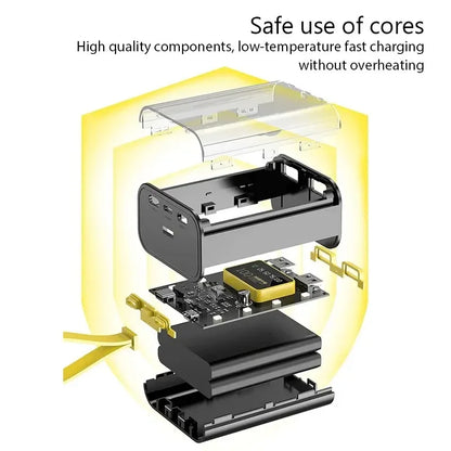 18650 Power Bank Cases