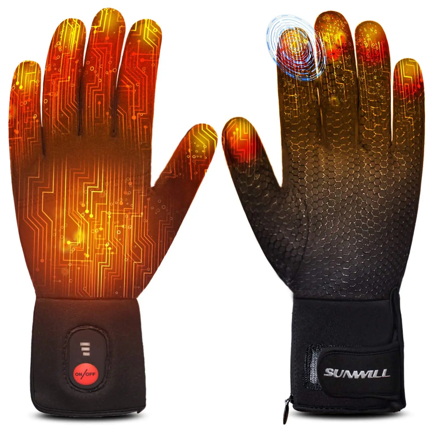 Heated Gloves, Rechargeable Electric