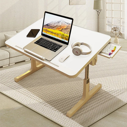 Folding Computer Laptop Desk with Drawer