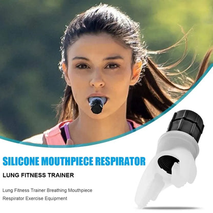 Portable Breath Fitness Exerciser Device