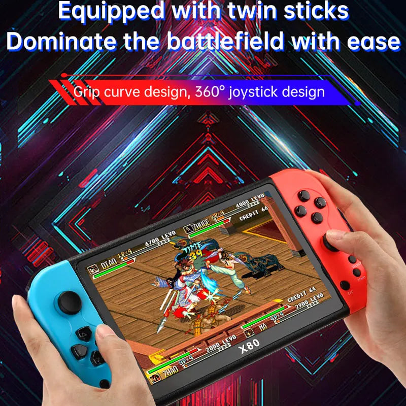 NEW 7.0" Screen Handheld Game Console