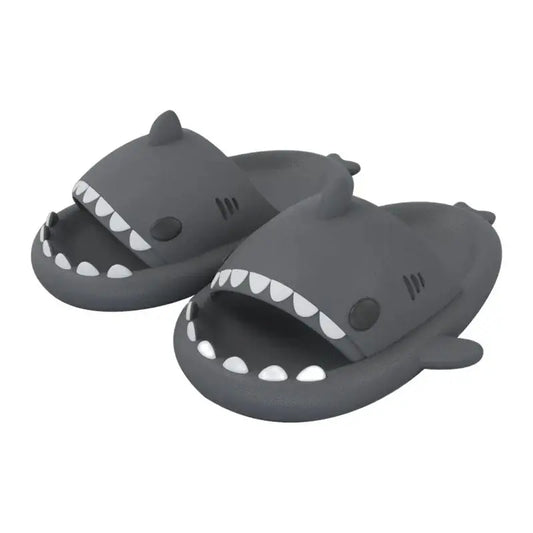 Women Shark Slippers