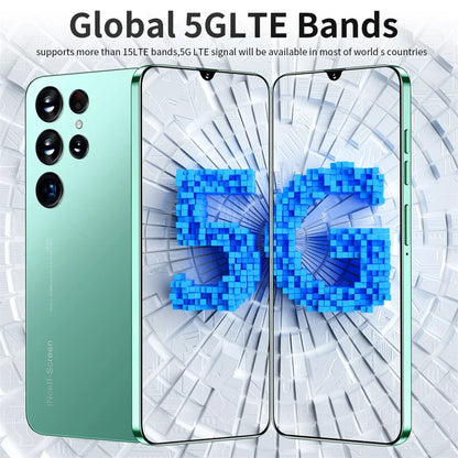 S24 Ultra 6.8 HD Screen SmartPhone
