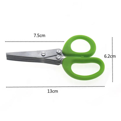 Muti-Layers Kitchen Scissors