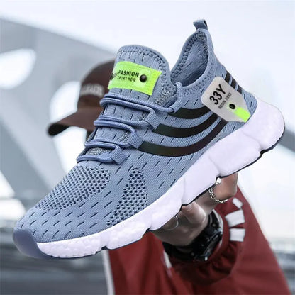 Men  Breathable Classic Running Sneakers Shoes