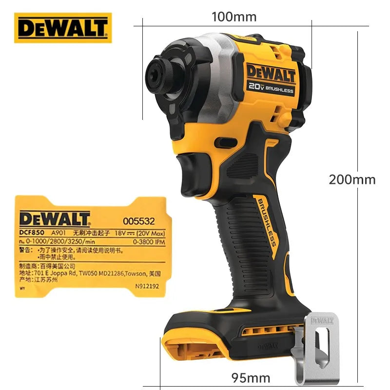 Cordless Impact Dirll 20V Brushless Motor