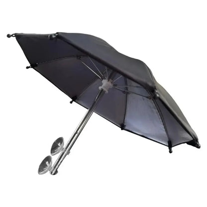 Mobile Phone Car Visor Sunshade Umbrella