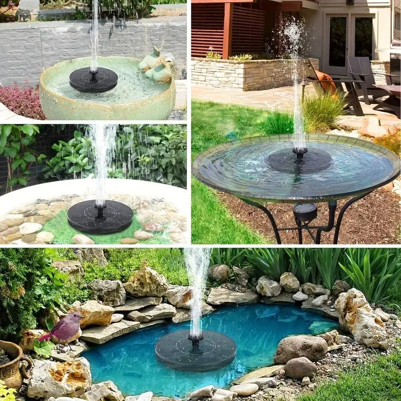 Garden Solar Fountain Pump