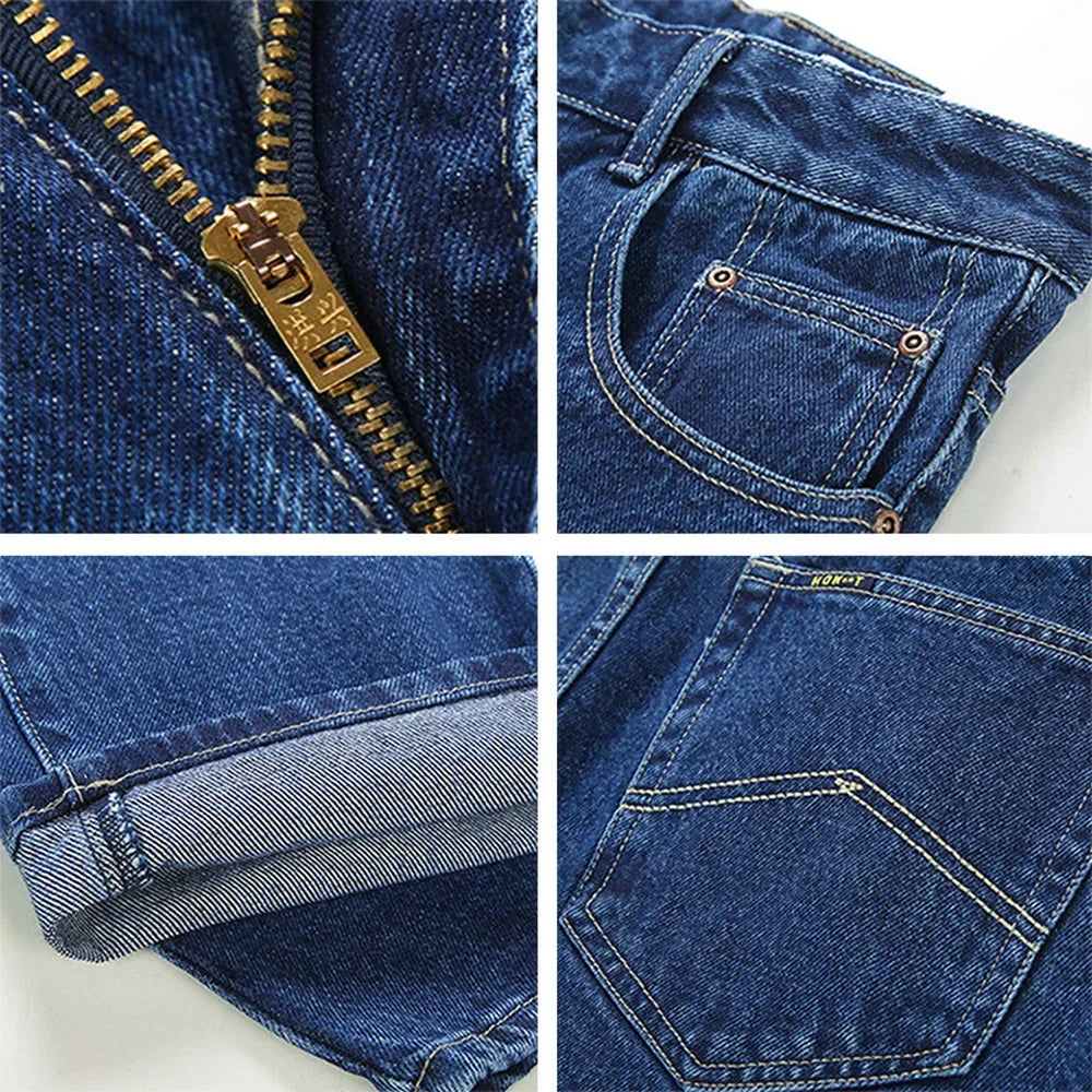 Men Business Jeans