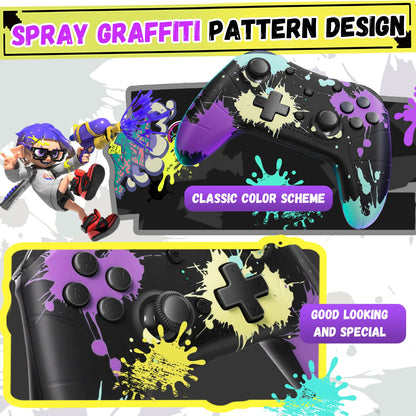 Wireless Graffiti Jet Pro Controller