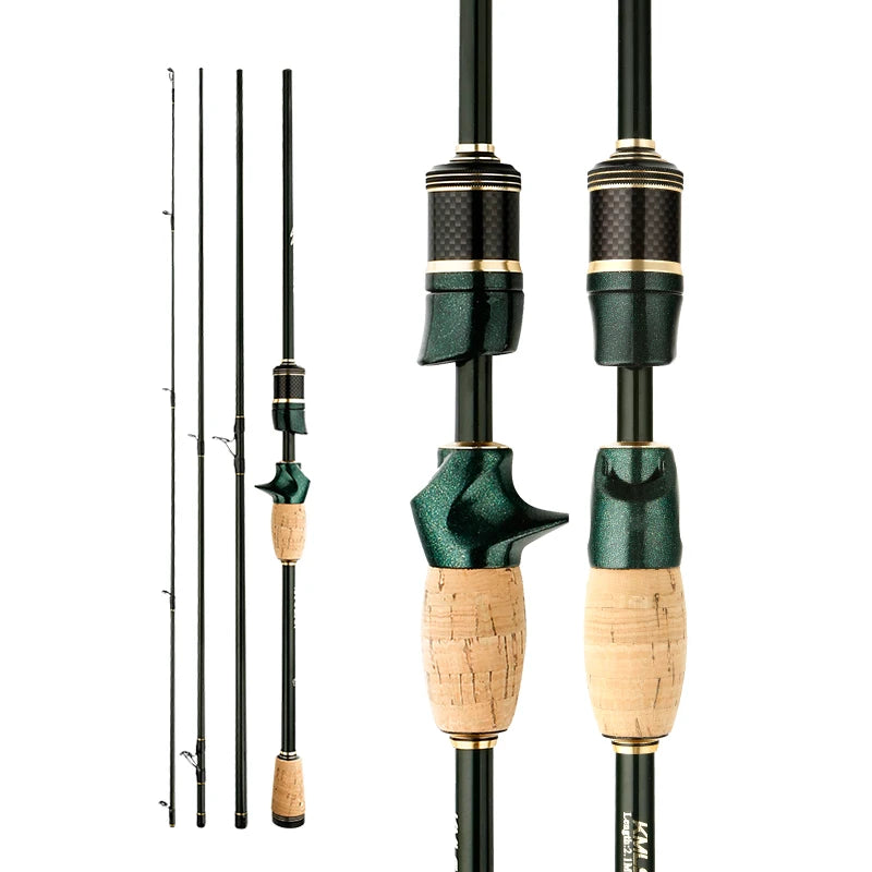 Spinning Casting Carbon Fishing Rod