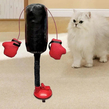 Portable Cat Punching Bag Toy