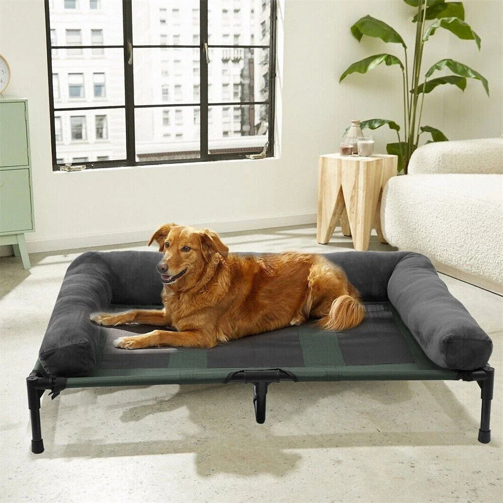 Large Dog Bed Outdoor Raised Dog Bed