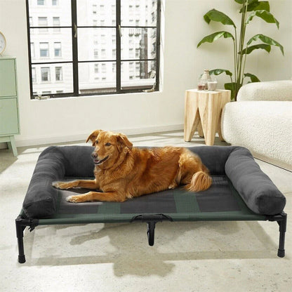 Large Dog Bed Outdoor Raised Dog Bed