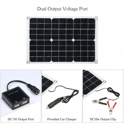 12V Solar Panel Battery Charge