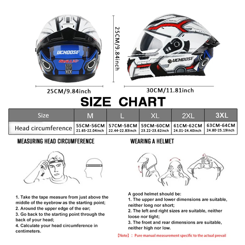 Four Seasons Motorcycle Helmet