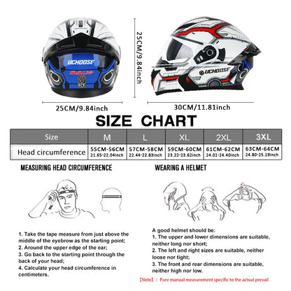 Four Seasons Motorcycle Helmet