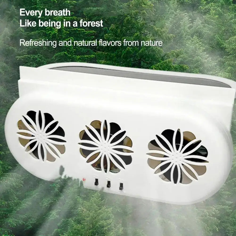 Car Window Exhaust Fan