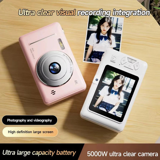 4K 50MP HD Digital Camera
