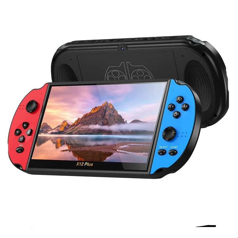 X7/X12 Plus Handheld Game Console