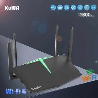 1800Mbps Smart  WiFi6 Router