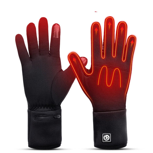 Heated USB Winter Gloves