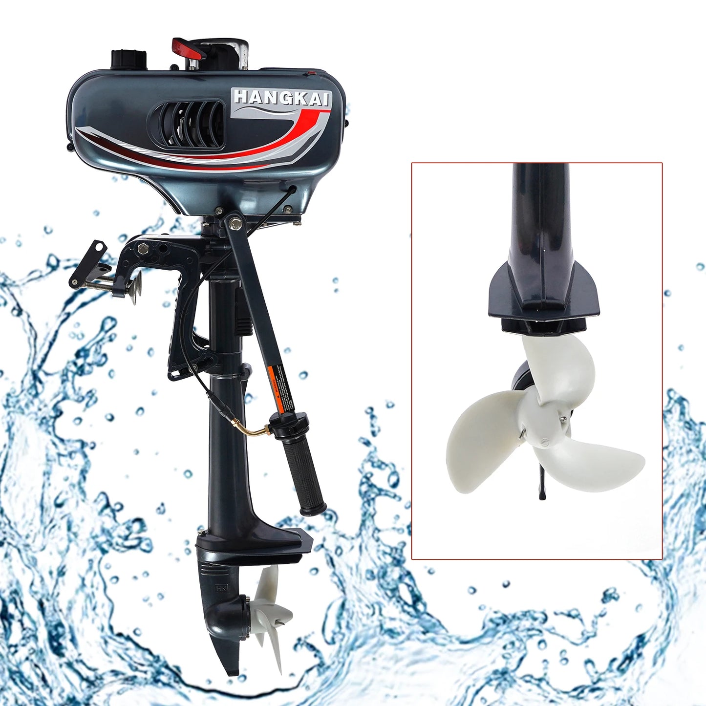 2 Stroke 3.5HP Outboard Trolling Motor