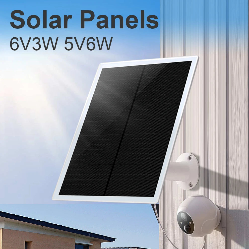 5V 6W Solar Panel For Camera