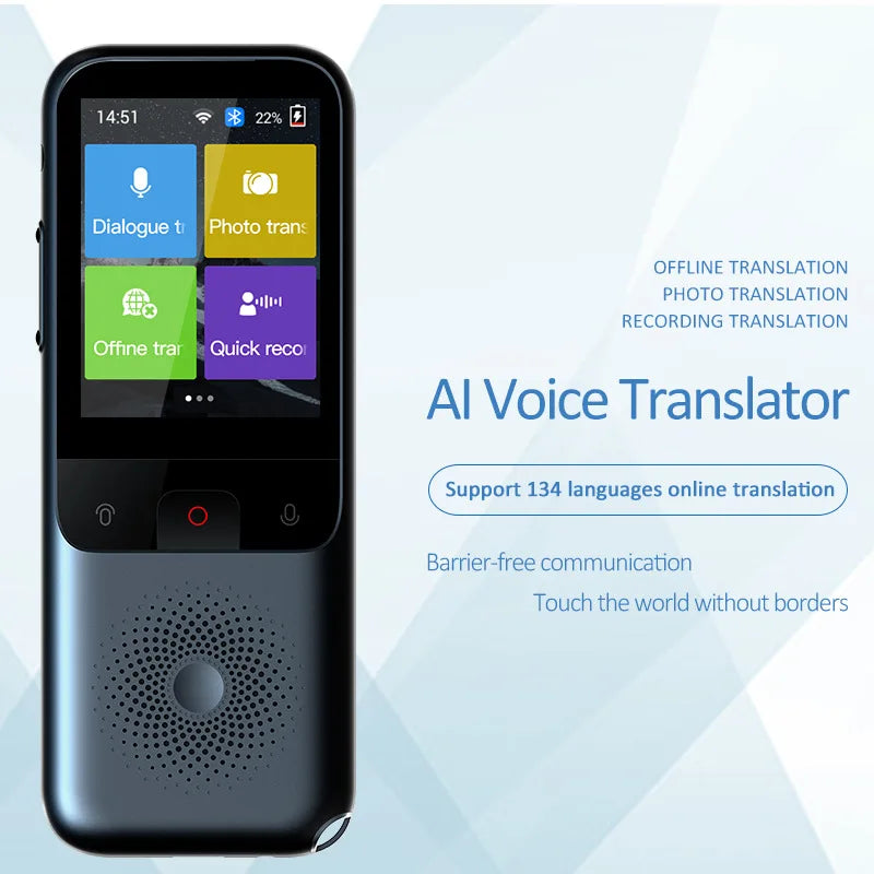 Portable Audio Translator