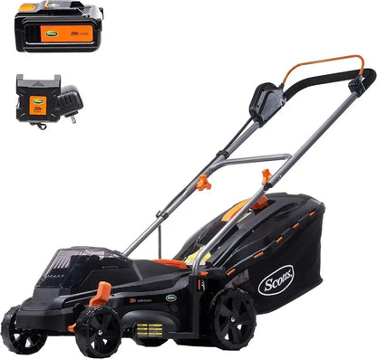 20V Cordless Lawn Mower with Adjustable Handle