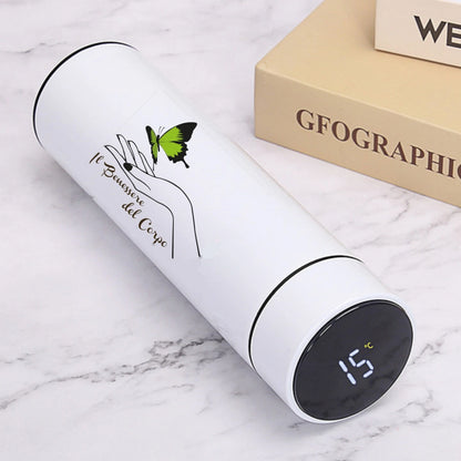 500ML Coffee Vacuum Water Bottle