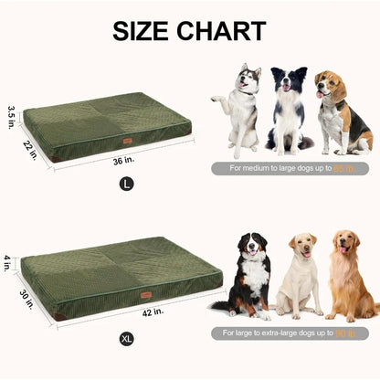 Large Waterproof Dog Bed