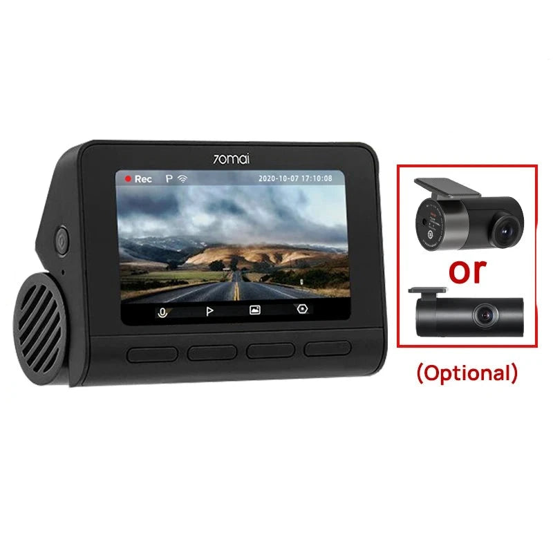 A800S Built-in GPS 4K Dash Cam