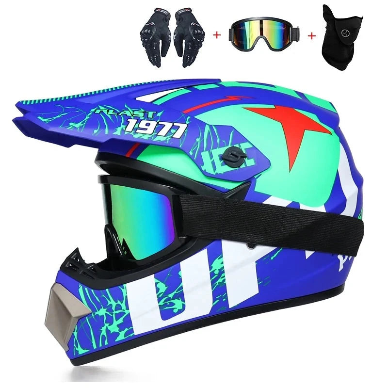 Youth Motocross Helmet