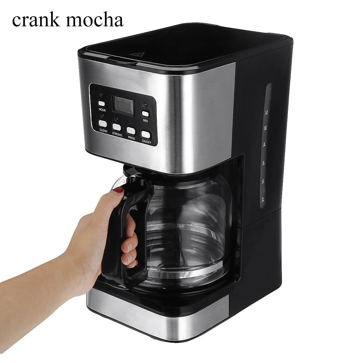 12 Cup Coffee Maker Machine