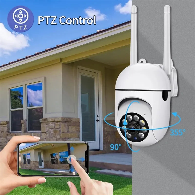 Outdoor 5MP Surveillance IP Wifi Camera