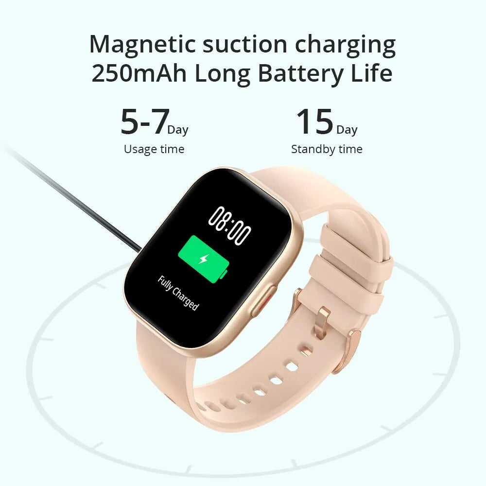 P68 AMOLED Screen Smartwatch