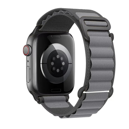 Straps for Apple watch Ultra 3 band 49mm 45mm 46mm 42mm 44mm 41 40mm Nylon Alpine bracelet correa iwatch Series 11 10 9 8 7 6 SE