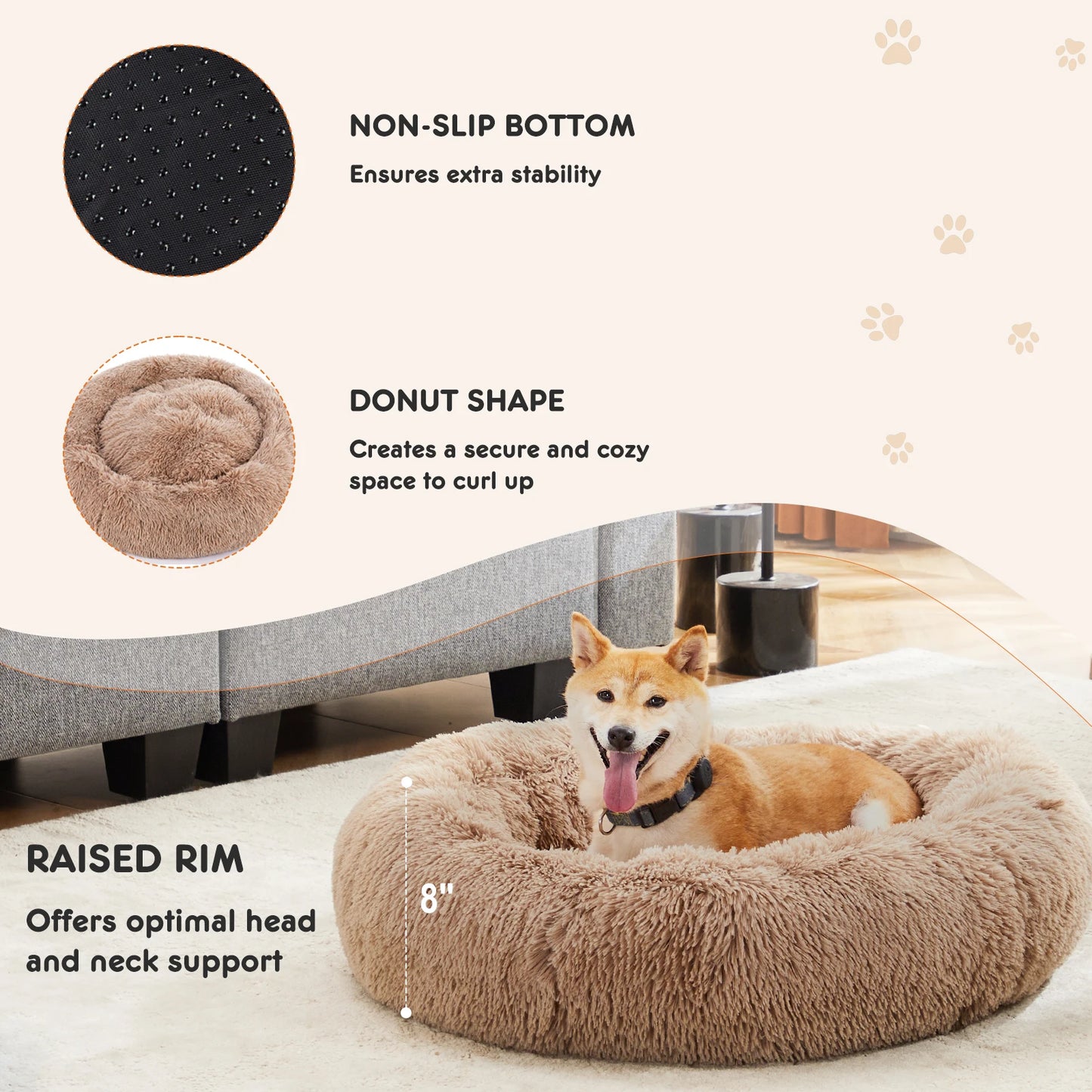 Calming Dog Bed