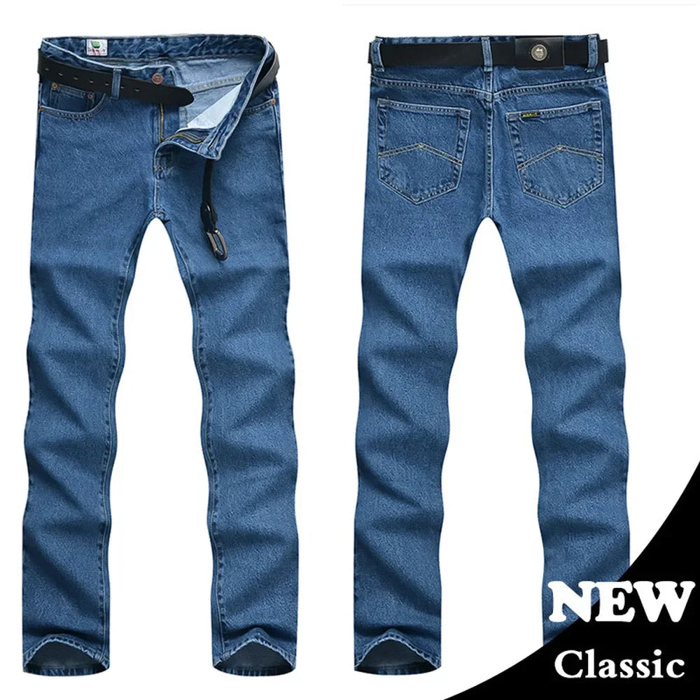 Men Business Jeans