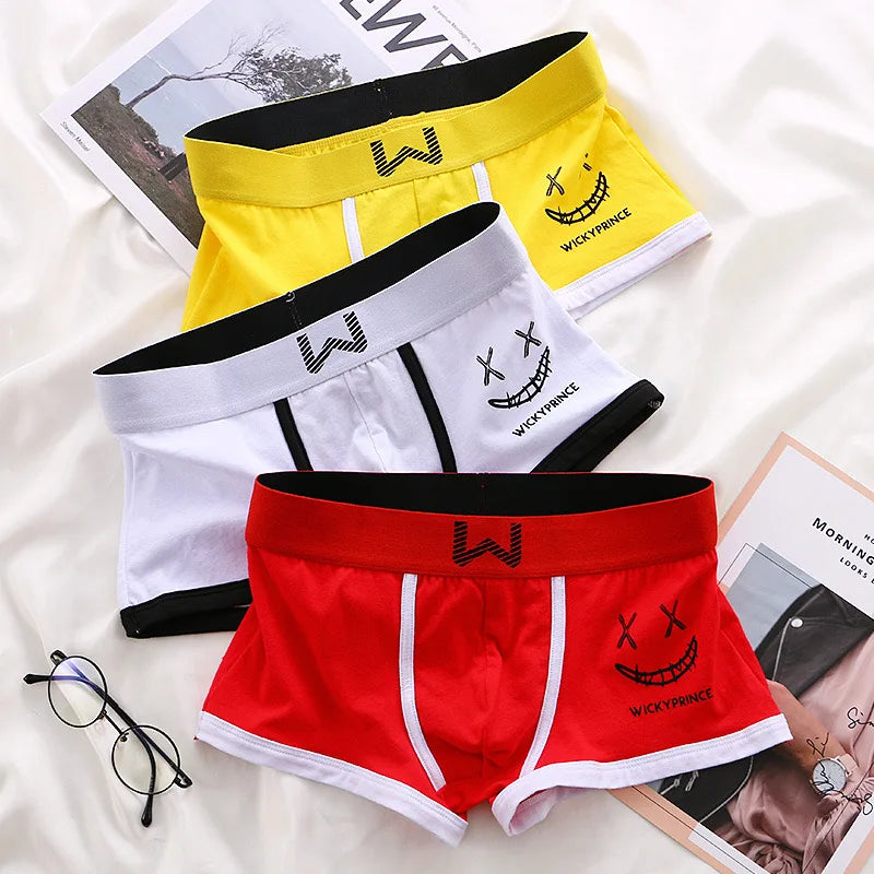 Men's Cotton Boxer Shorts