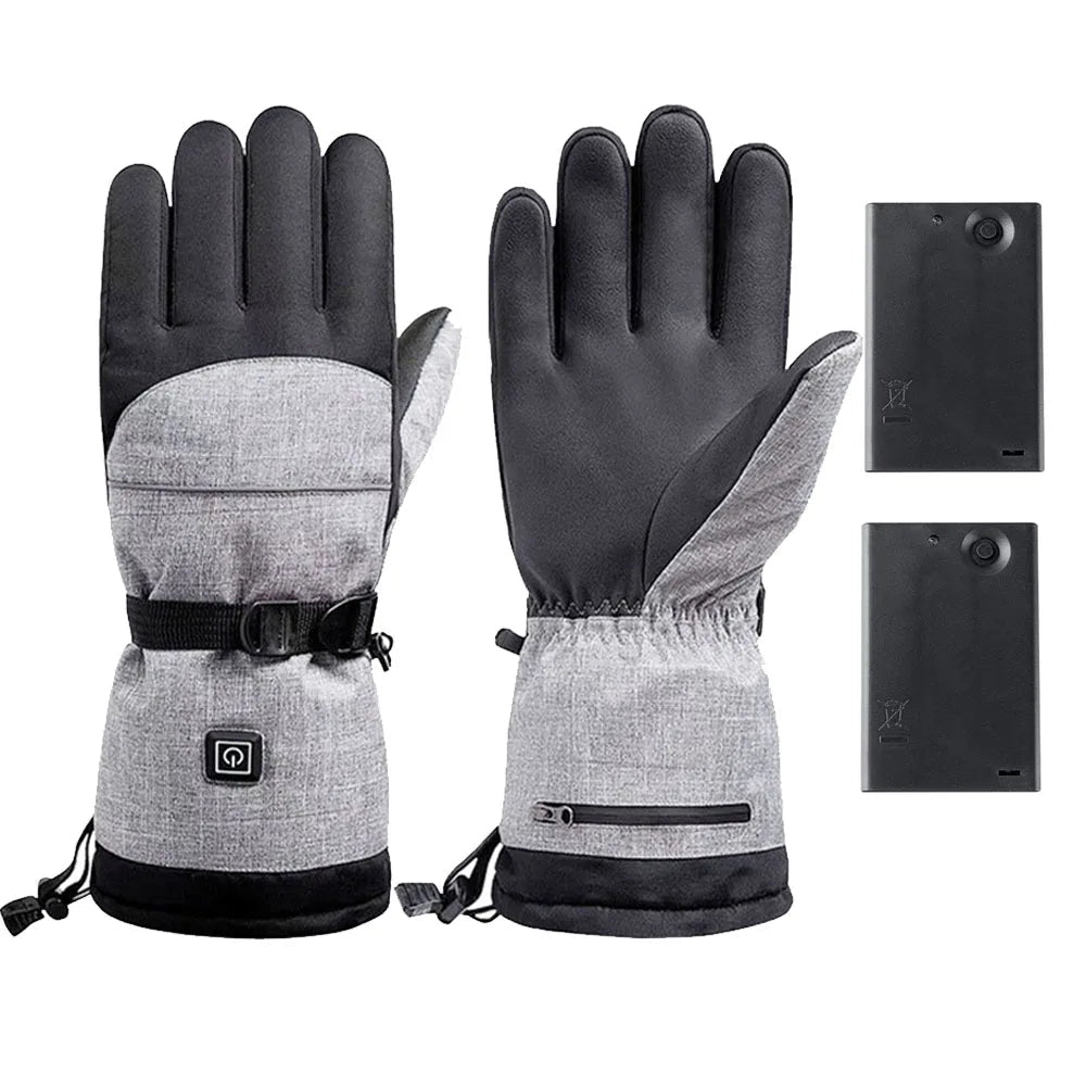 Heated Battery Gloves for Winter